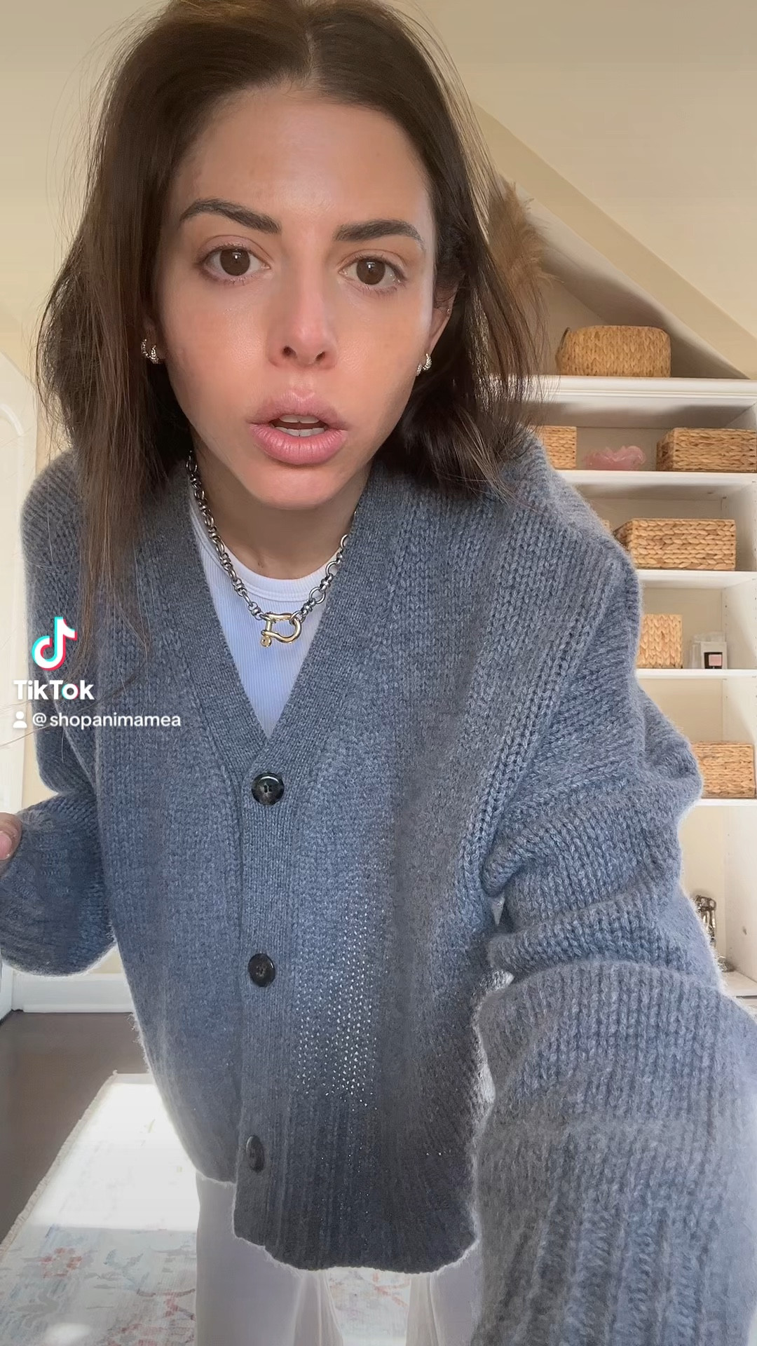 So many link requests for my mom’s Sablyn cardigan I’m borrowing but I think it’s a 2022 fall because I can’t find the grey in stock ANYWHERE! I did find it in forest green which could be even better though. Linked loads of other similar options here, too! 

#LTKVideo #LTKstyletip