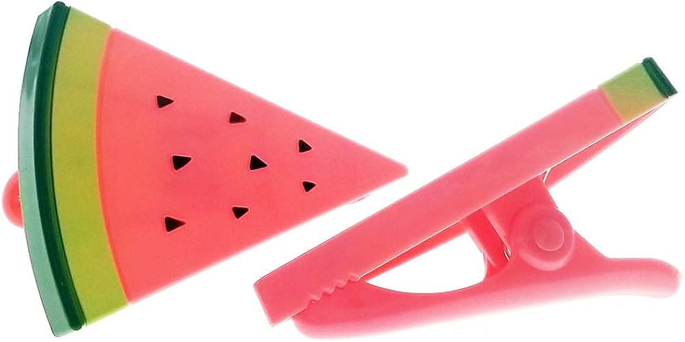 C&H Solutions Watermelon Style Beach Towel Clips Jumbo Size for Beach Chair, Cruise Beach Patio, ... | Amazon (US)