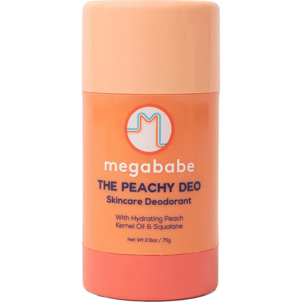 Megababe The Peachy Deo Skin Care Deodorant at Nordstrom | Nordstrom