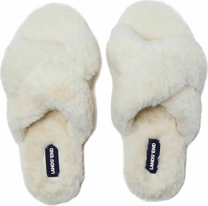 Fluffy Slide House Slippers | Nordstrom