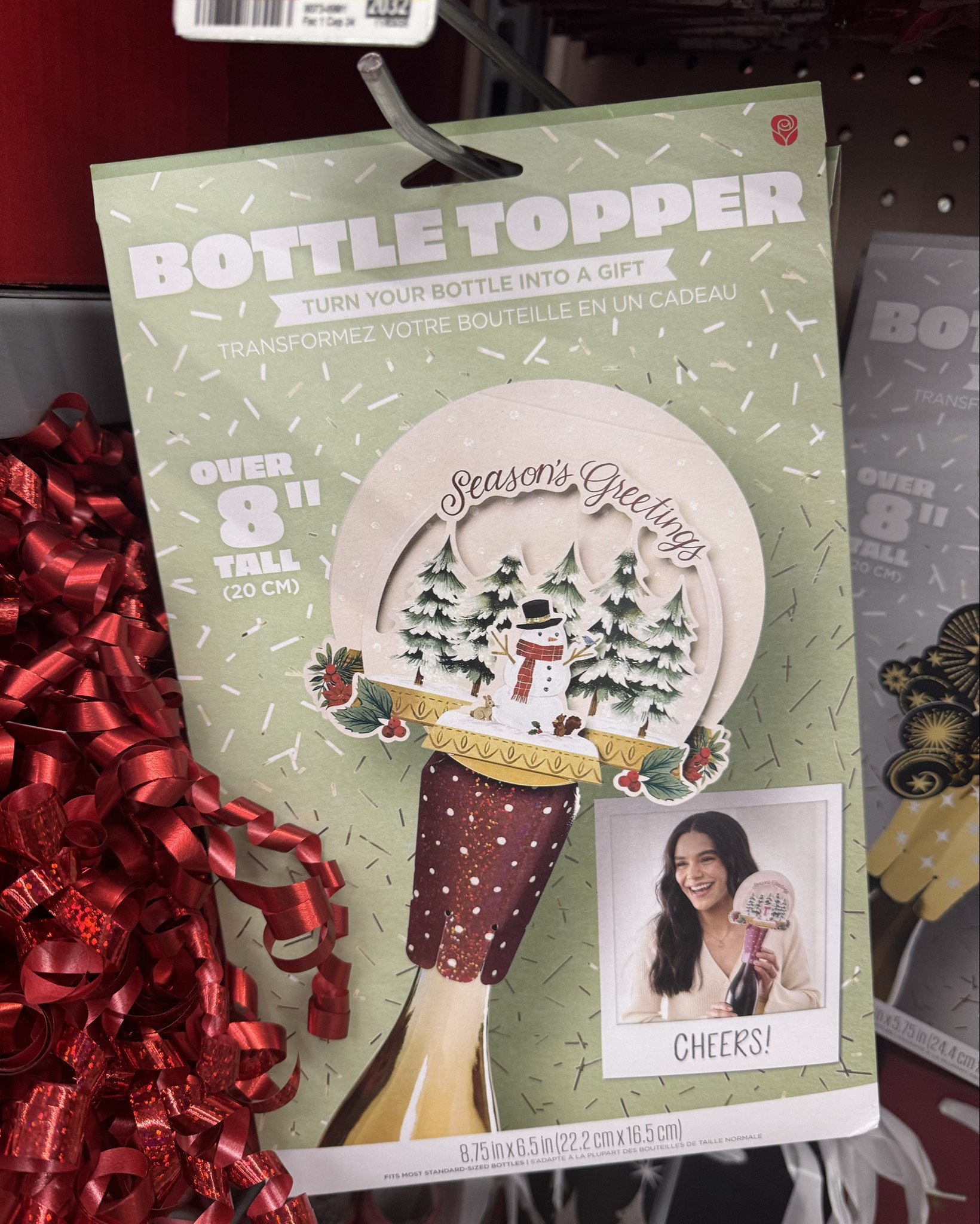Decorative bottle toppers! Perfect for hostess gift this holiday!!! 

#LTKHoliday #LTKSeasonal #LTKGiftGuide