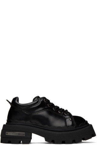 Black Detroit Oxfords | SSENSE
