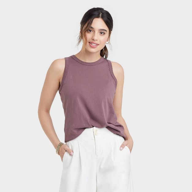Women's Supima Tank Top - A New Day™ | Target