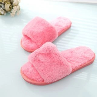 Furry Slippers | YesStyle Global