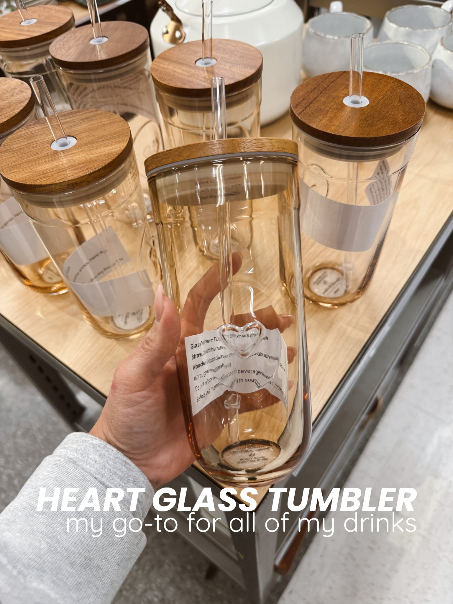 Because Valentine’s Day drinks deserve a little extra heart. 💘 This heart glass tumbler is the perfect Valentine’s or Galentine’s gift—cute, sassy, and made for sipping with your favorite people (or solo, no judgment).

Shop my link for this heart design + other colors before they’re gone… love waits for no one. 💅🥂

#LTKmorningroutine #LTKHome #LTKdayinmylife