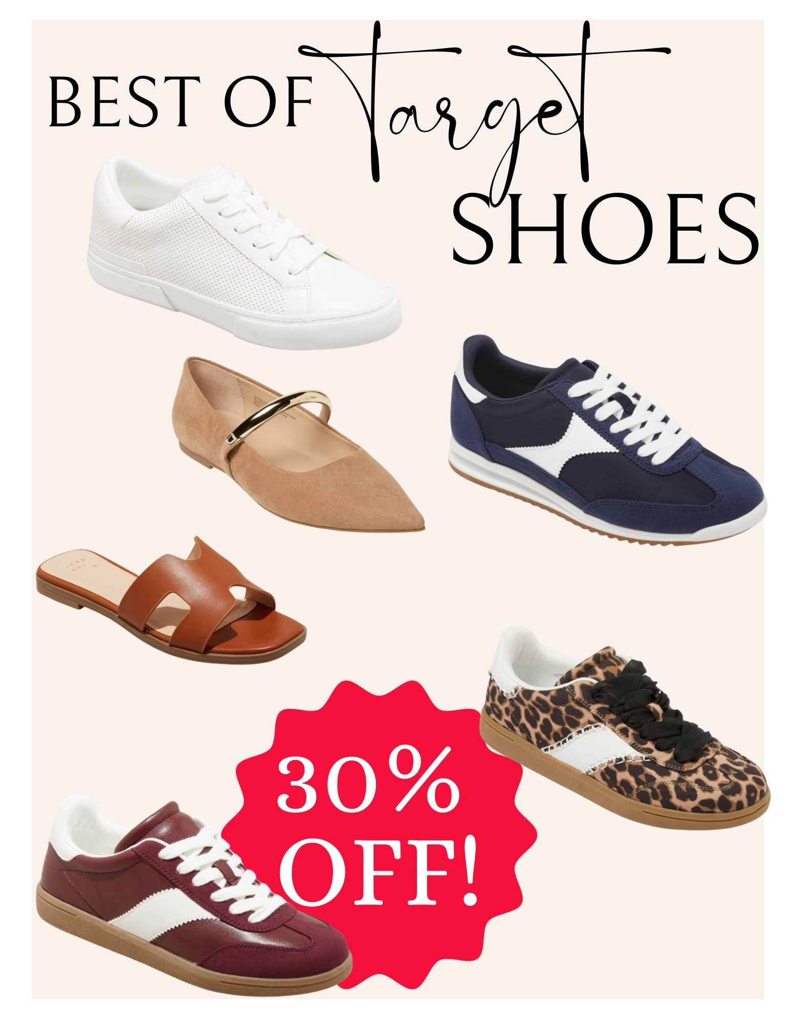 Target shoe sale!

#LTKFindsUnder50 #LTKSaleAlert #LTKShoeCrush