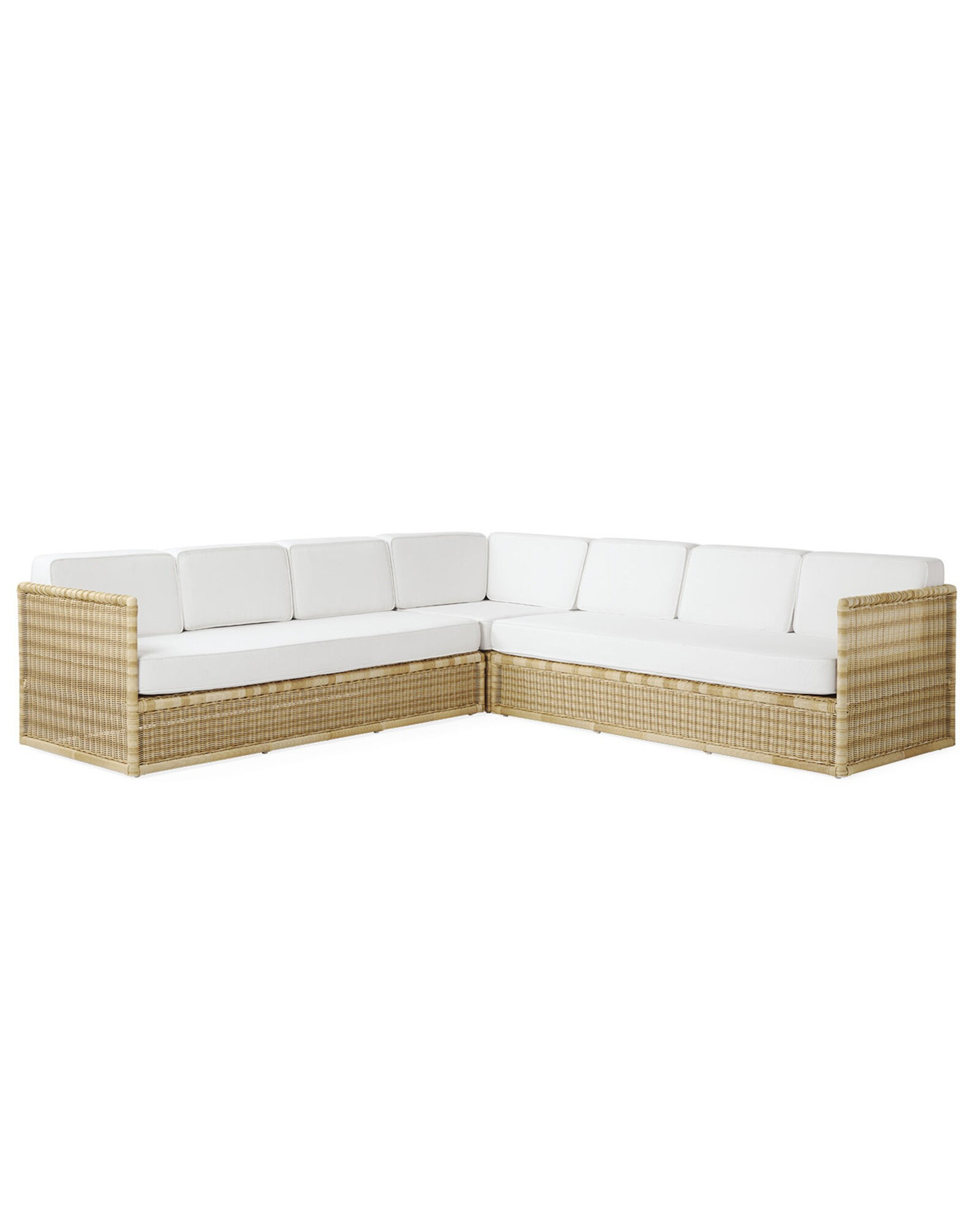 Pacifica Corner Sectional - Light Dune | Serena and Lily