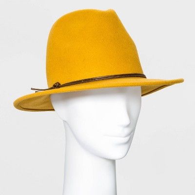Women's Felt Fedora Hat - Universal Thread™ | Target