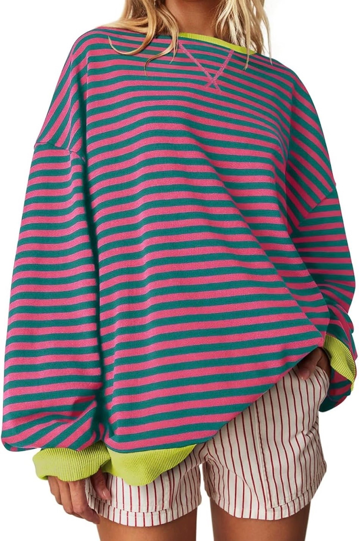 Amazon sweater for under $20!! Look alike a for FP but a fraction of the cost 

#LTKSaleAlert #LTKTravel #LTKValentine