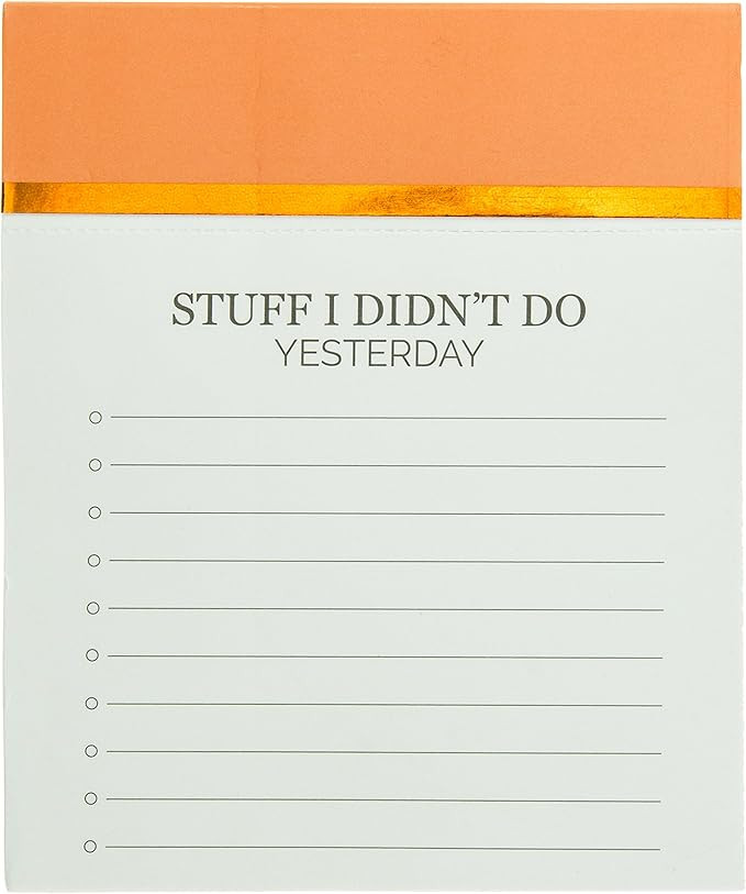 Graphique de France Blush Copper Jotter Notepad 4.5" x 5.5" x 1" | Amazon (US)