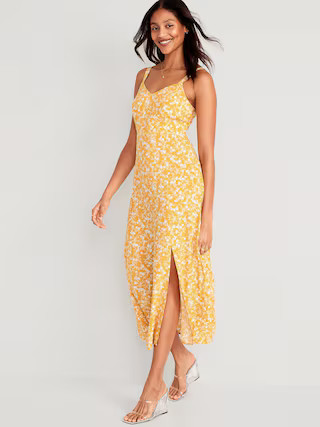 Matching Floral Maxi Slip Dress for Women | Old Navy (US)