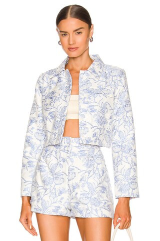 Robbie Jacket
                    
                    Amanda Uprichard | Revolve Clothing (Global)