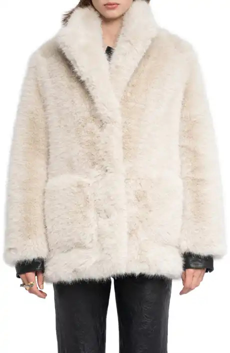 LAMARQUE Linnea | Faux Fur Coat | Nordstrom | Nordstrom