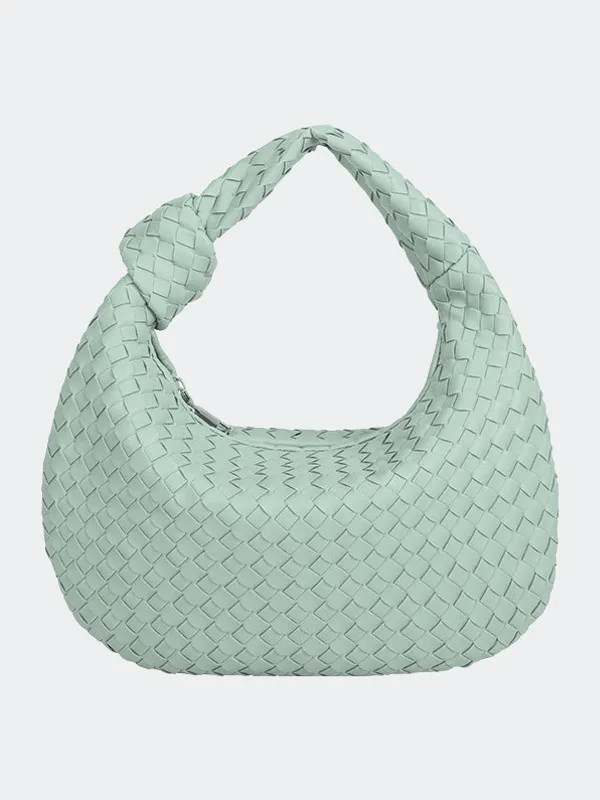 Melie Bianco Drew Mint Small Top Handle Bag - Green | Verishop