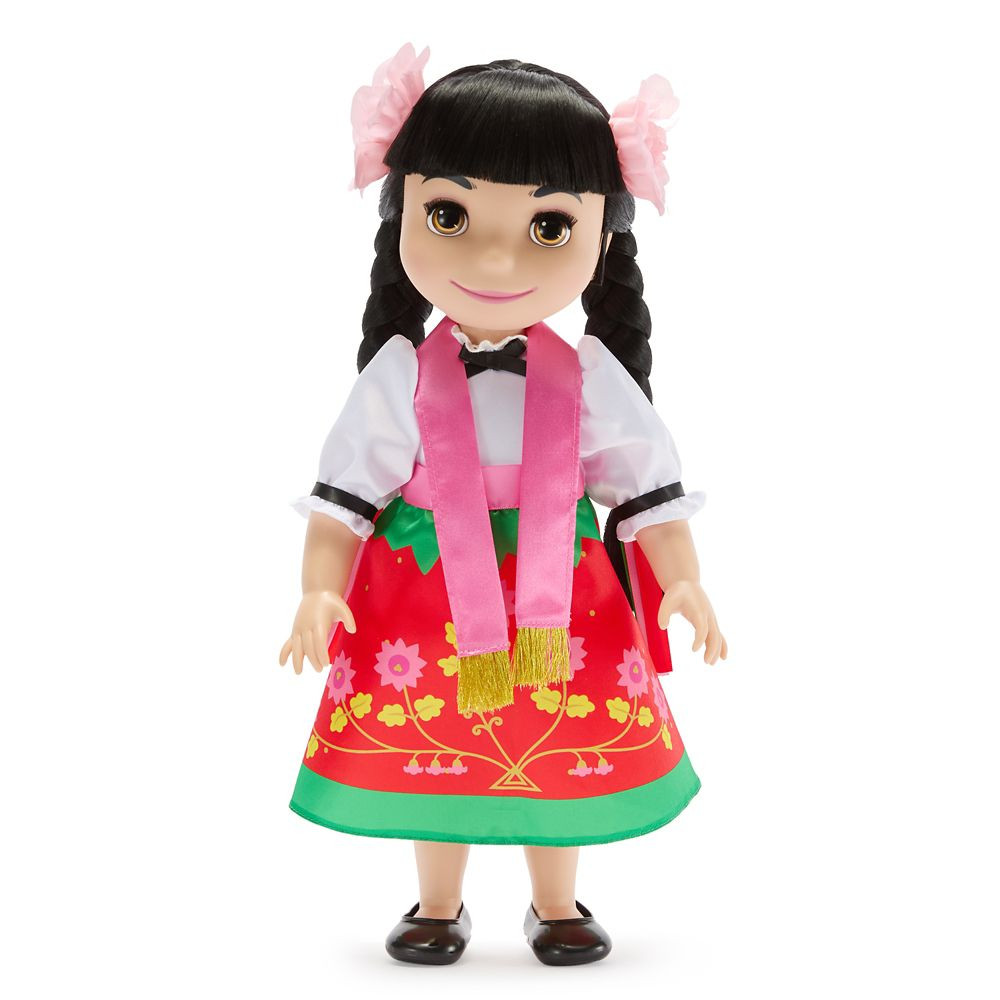 Disney Animator's Collection ''it's a small world'' Mexico Singing Doll \u2013 15'' | Disney Store