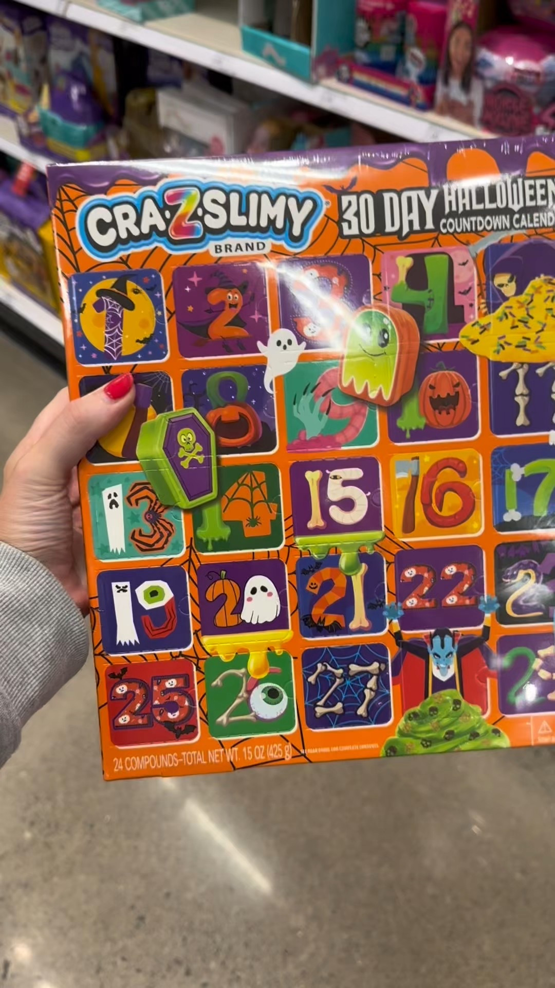 Halloween advent calendars for kids! 

#LTKSeasonal #LTKHome #LTKKids
