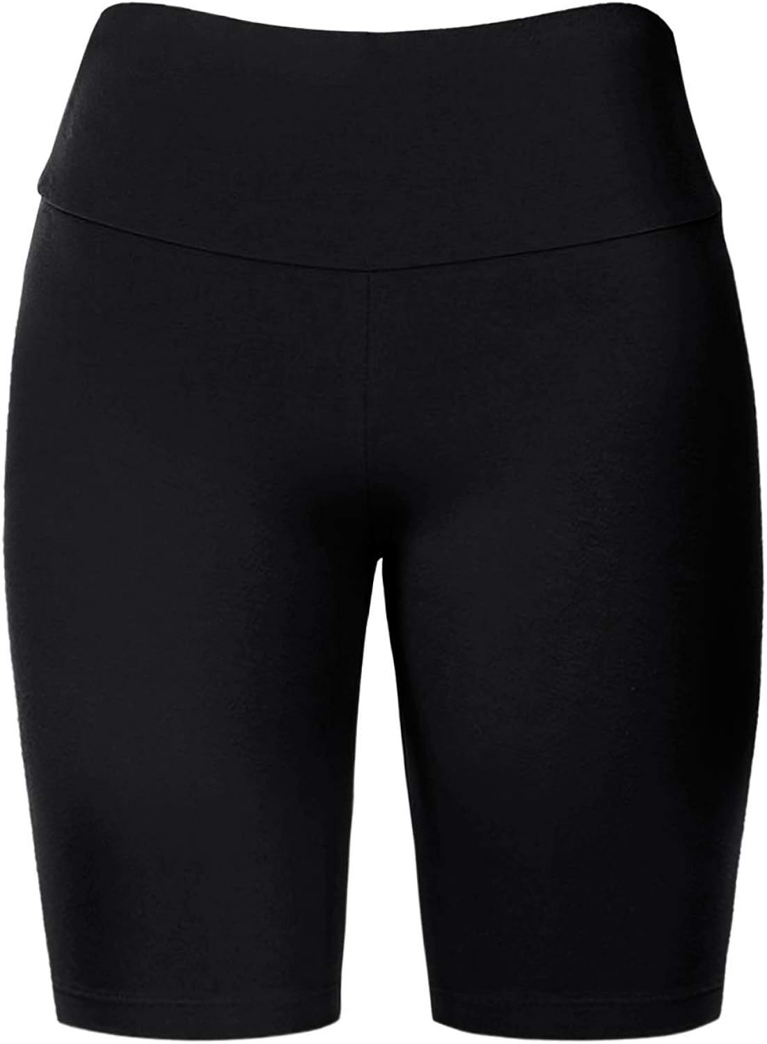 HATOPANTS Women's Workout Cotton High Waisted Mid Thigh Exercise Bike Shorts NEWCAMEL S at Amazon... | Amazon (US)