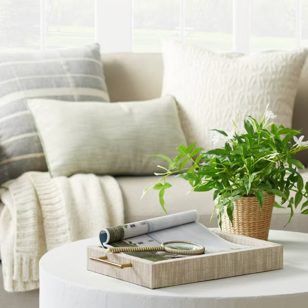 Linen Tray - Threshold™ designed with Studio McGee | Target