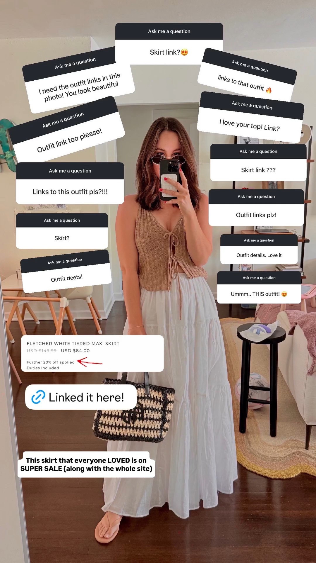 The skirt is on super sale!! Get it before it’s gone 💕

#LTKStyleTip #LTKSaleAlert