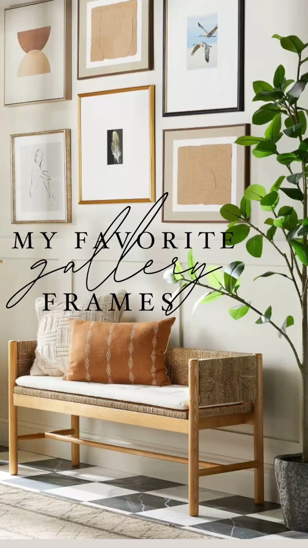 My favorite gallery frames.

Art | Home | Gallery Wall | Home Decor | Home Design 

 #LTKHome #LTKSaleAlert