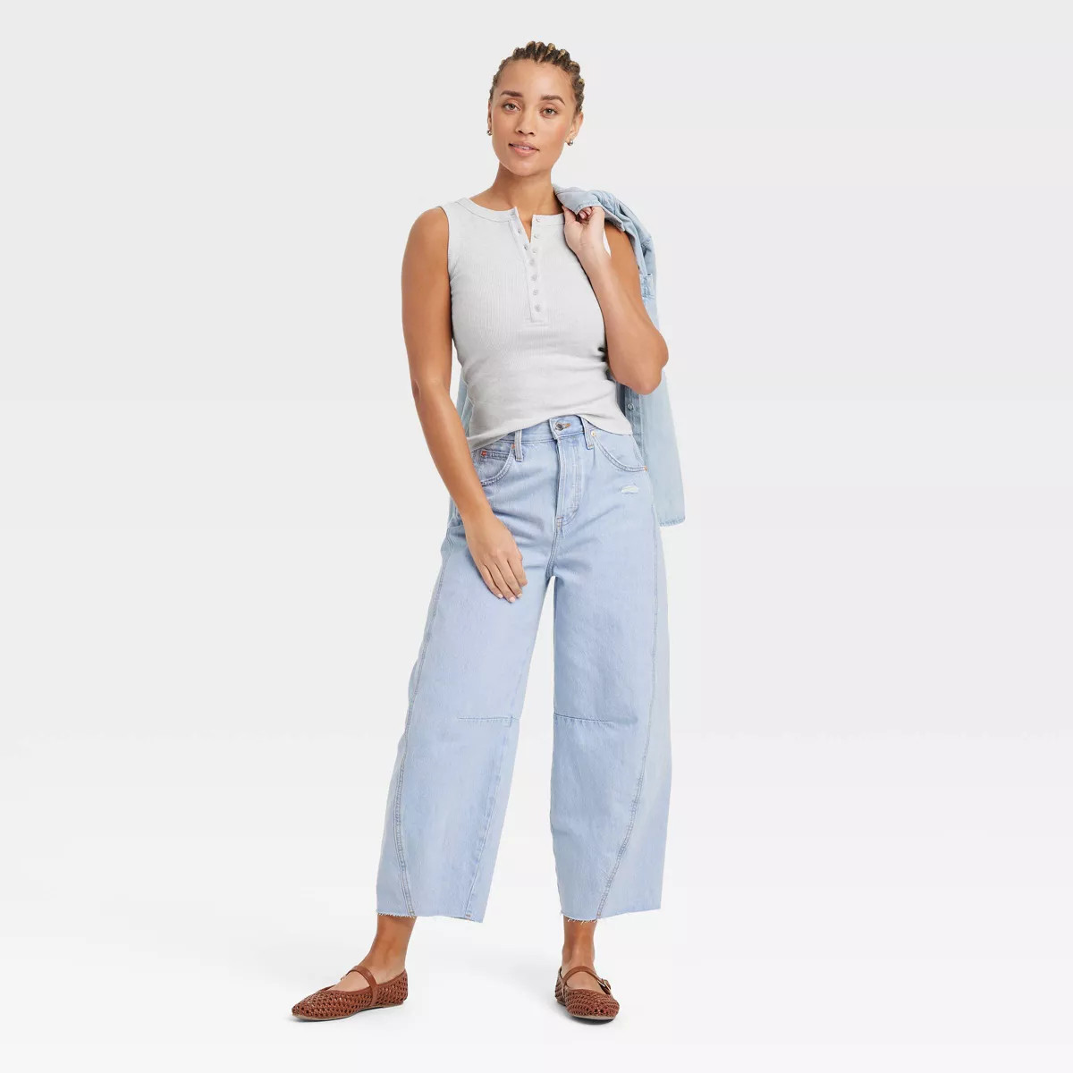 Women's Henley Tank Top - Universal Thread™ | Target