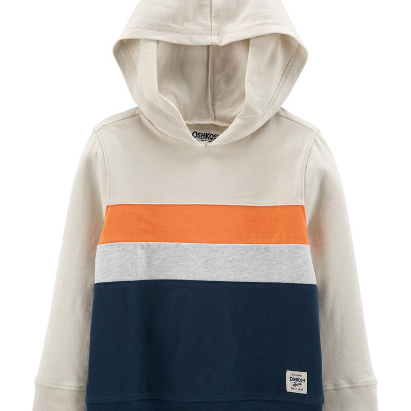 Color Block Hooded Top | Carter's