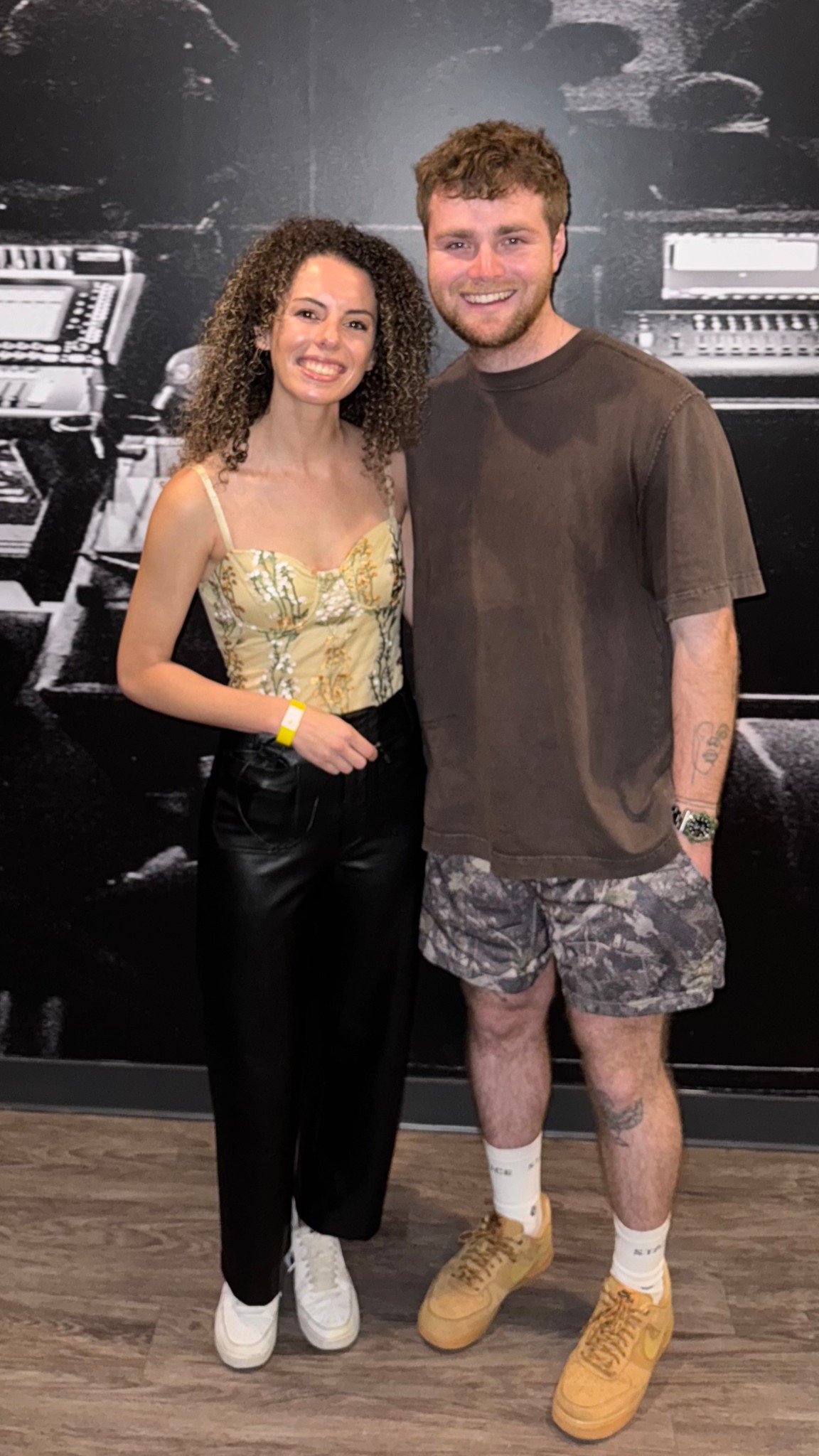 Something so out of the ordinary 🤍 this floral top and leather pants combo was perfect for a Spring concert!! 

#LTKStyleTip