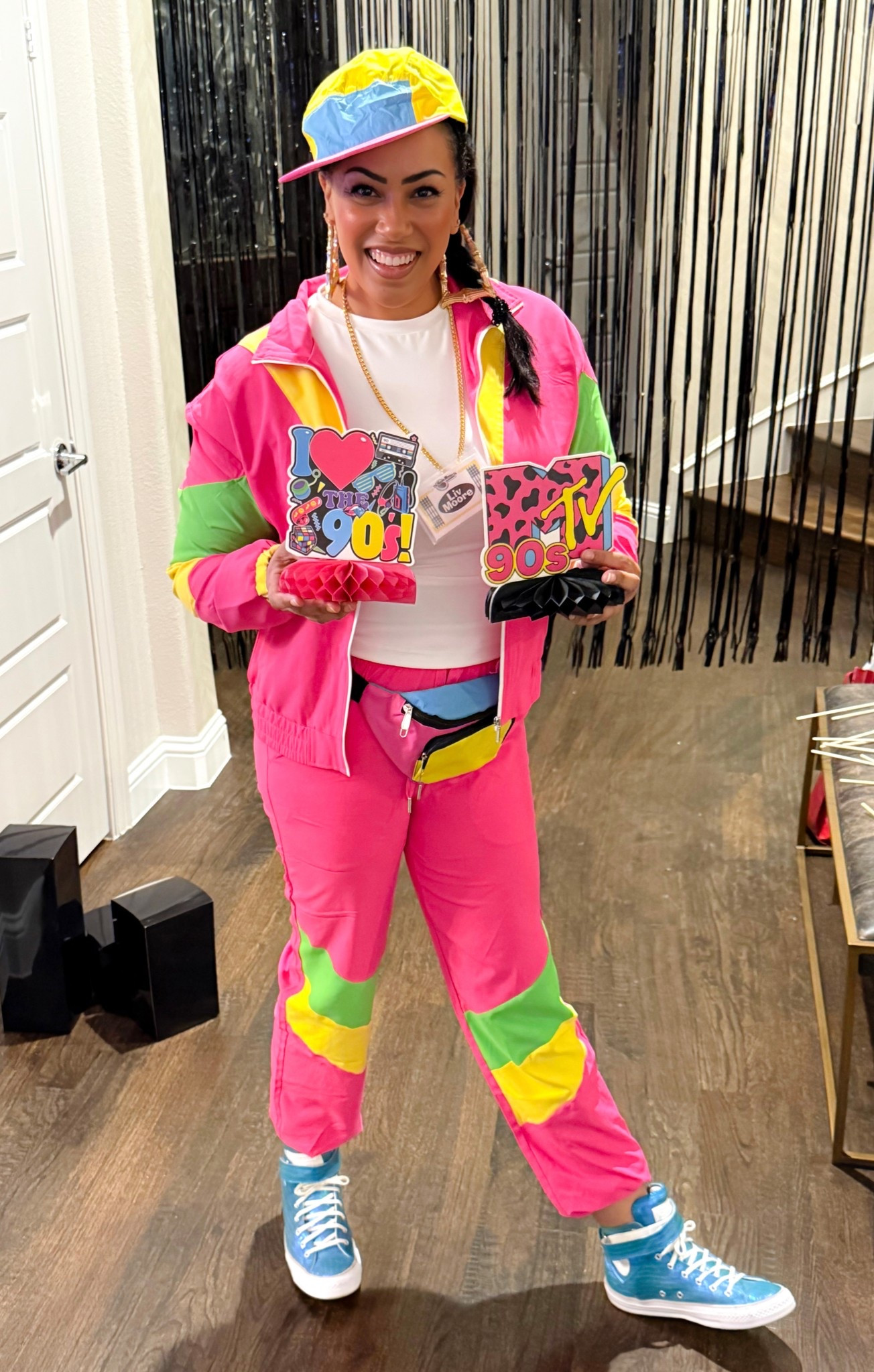 Did someone say 90s Murder Mystery Dinner? Sign me up! #90s #Fashion #OOTD #90sThemeParty

#LTKFindsUnder50 #LTKParties #LTKStyleTip