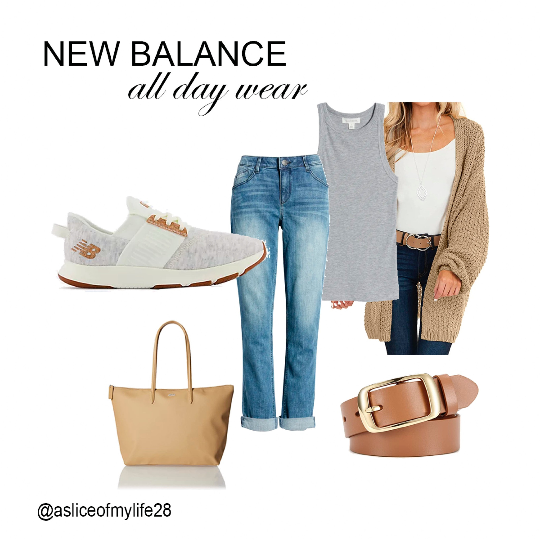 #newbalance all day wear