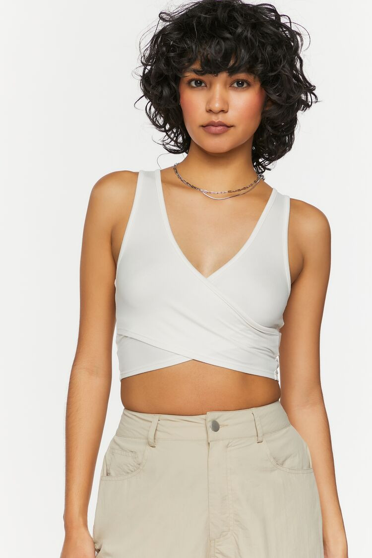 Crossover Crop Top | Forever 21