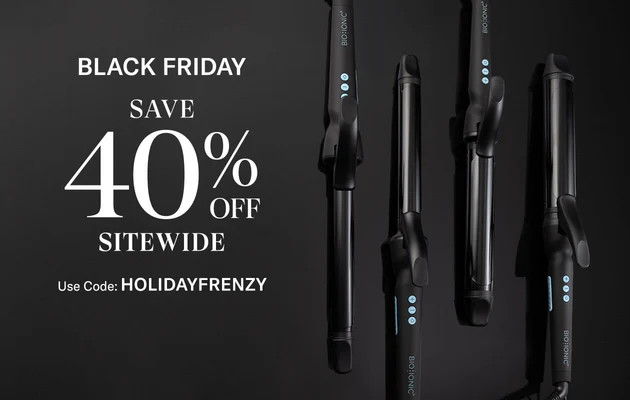 10X UltraLight Speed Dryer, Black | Bio Ionic | BioIonic