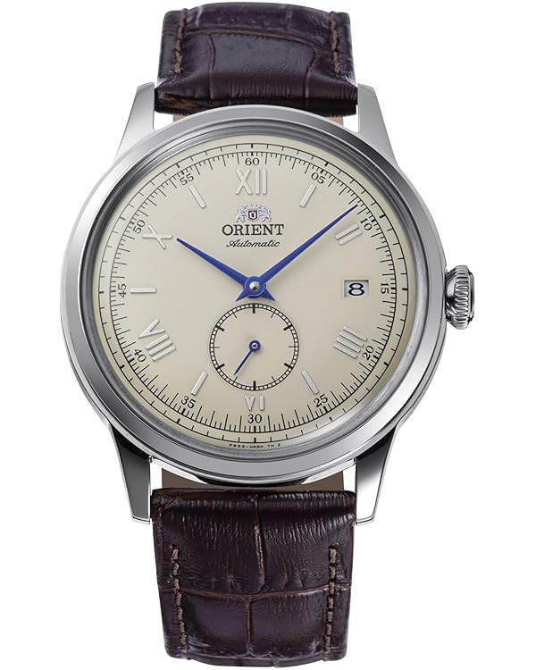 Orient Bambino Version 7 Small Seconds 38.4mm Automatic/Hand-Winding Dress Watch | Amazon (US)