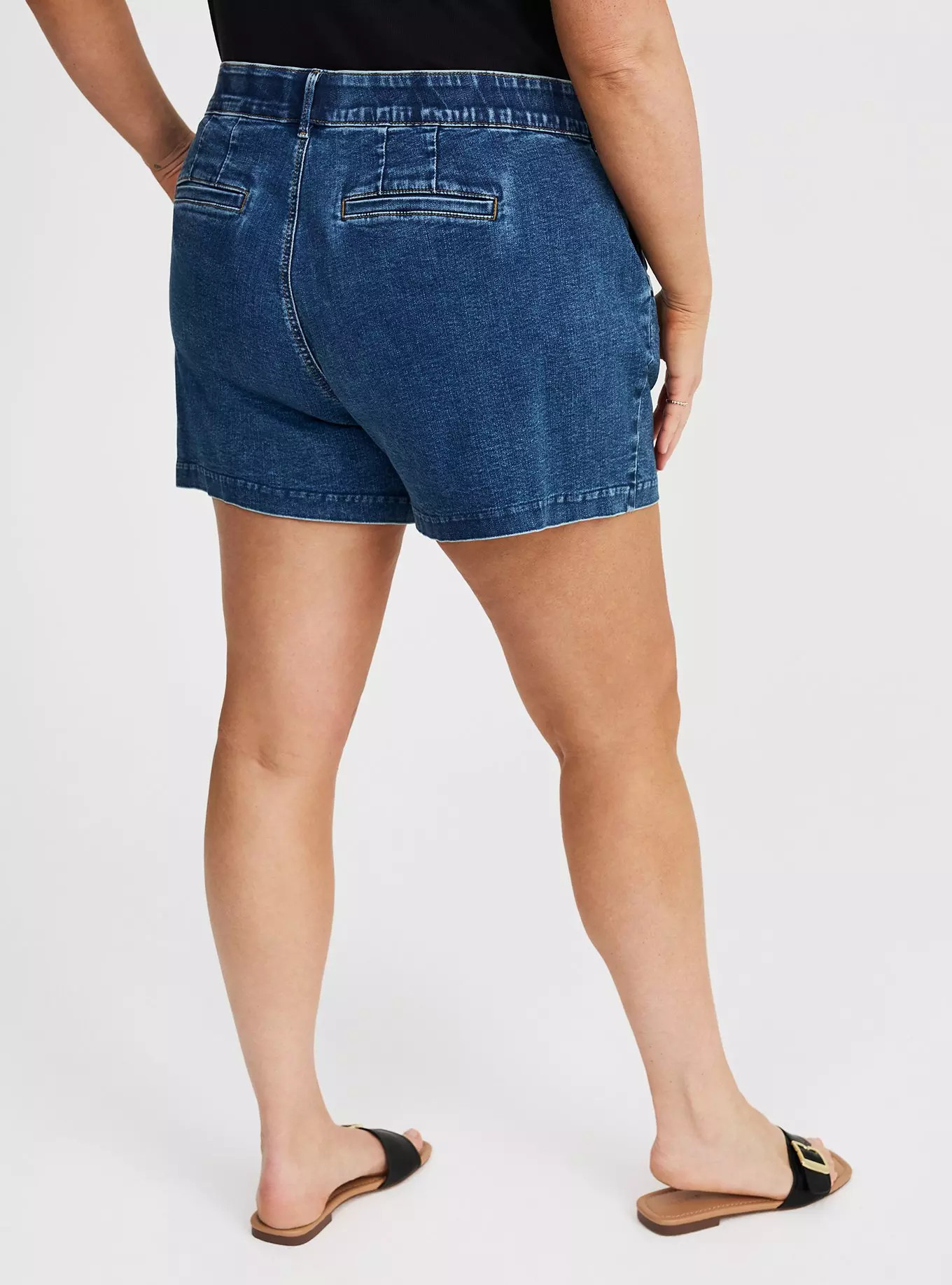 5'' Denim Trouser Short | Torrid (US & Canada)