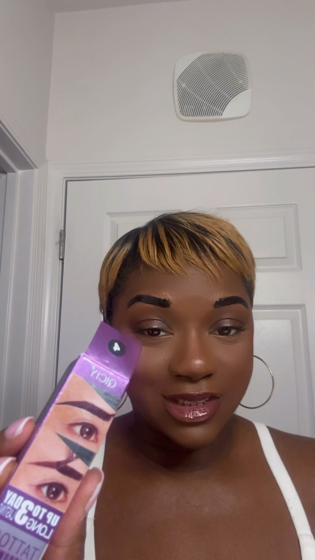 Thin brows? Same, girl 😂
This tint changed the game for me I’ve been using it for a month now.
Shade: Black, but I’ve also worn Dark Brown before!

#LTKBeauty #LTKgrwm #LTKdayinmylife