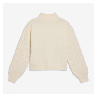 Mock Neck Pullover | Joe Fresh
