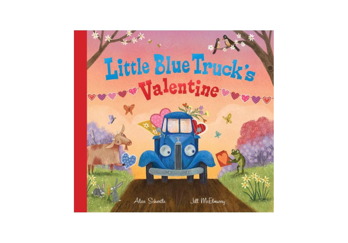 Little Blue Truck's Valentine by Alice Schertle | Macy's