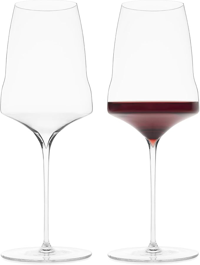 Josephinenhütte® JOSEPHINE N° 2 Wine Glasses [THE GLASS FOR CONNOISSEURS] – handcrafted & mo... | Amazon (US)