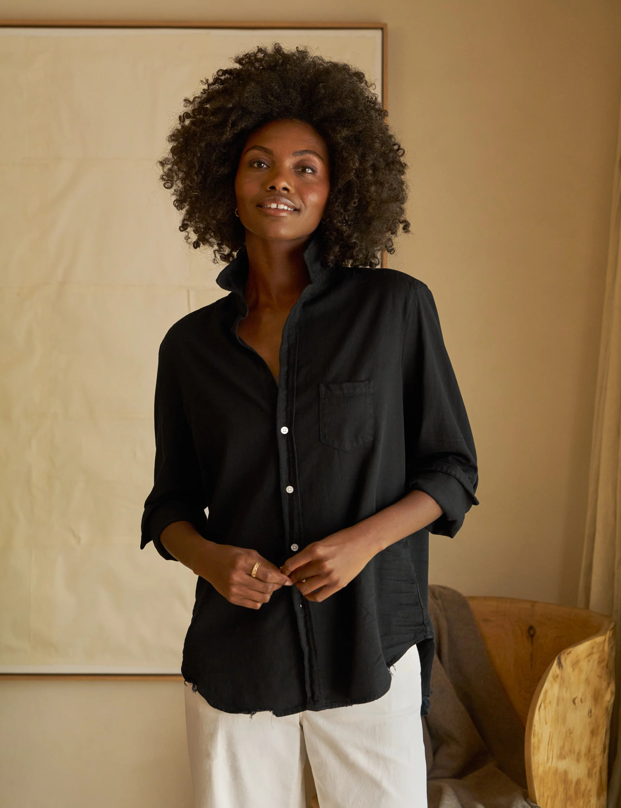 EILEEN Black, Famous Denim | Frank & Eileen