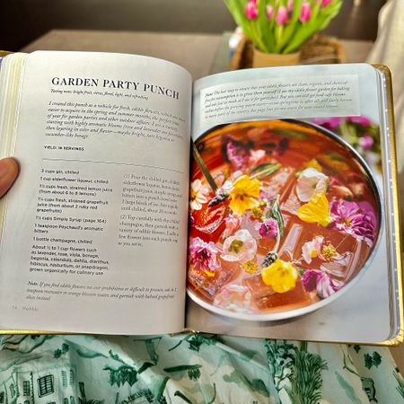 Garden party drink recipes from the book Bubbly 

#LTKfindsunder100 #LTKhome #LTKfindsunder50