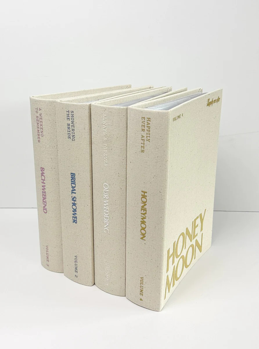 Linen Collection Photo Album Bundle | The Ceremony Club