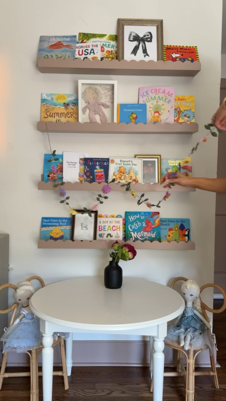 BACK TO SCHOOL BOOK SHELVES 📚✏️🚌

#LTKmomlife #LTKKids #LTKBaby