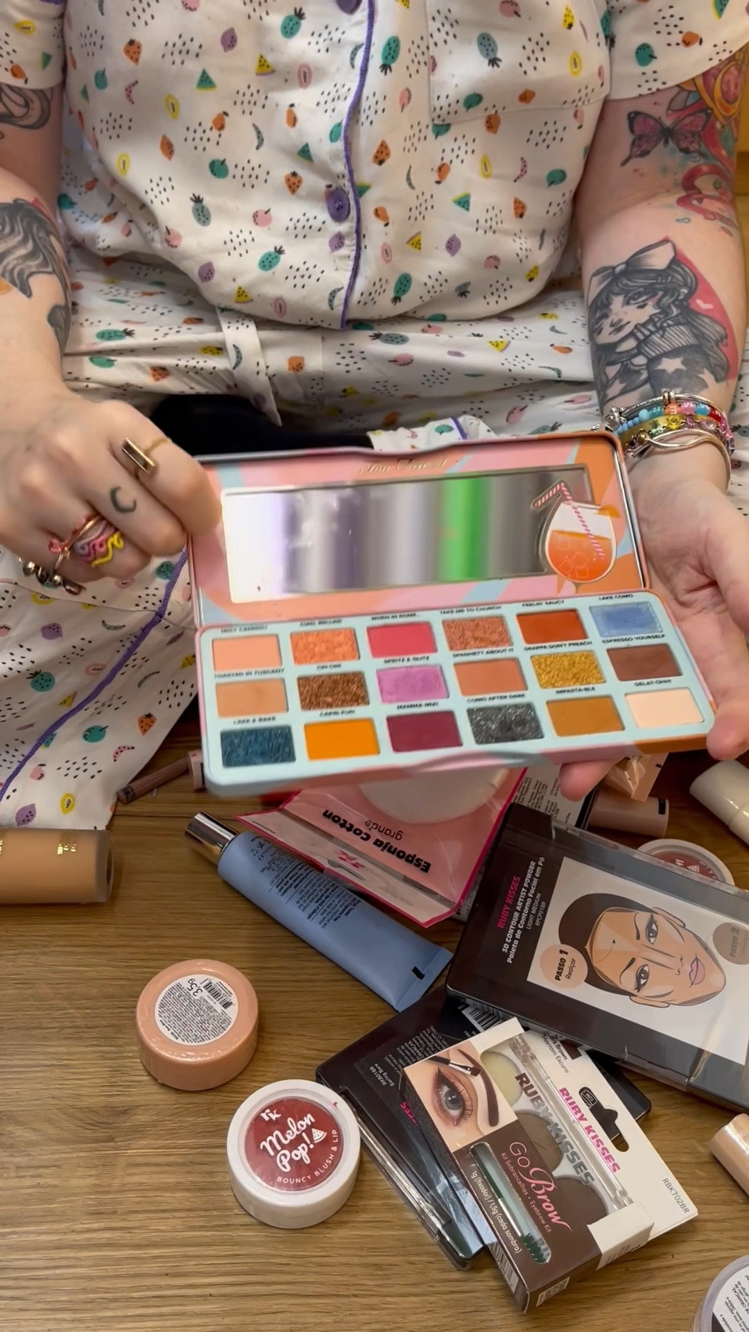 Recebido Too Faced. 💘



#LTKbeauty