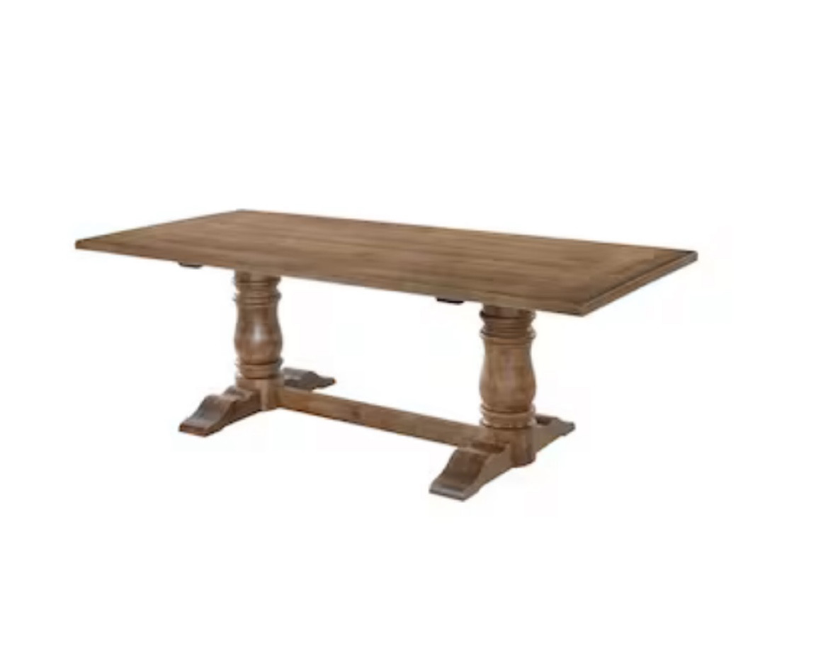 Farmhouse dining table under $700! 

#LTKFind #LTKhome #LTKSeasonal