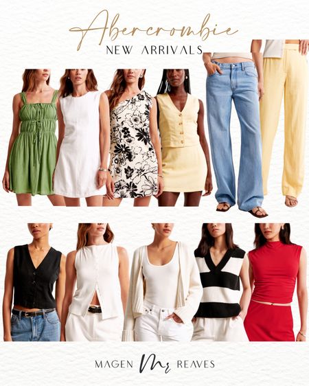 Abercrombie - new arrivals - summer fashion 

#LTKStyleTip #LTKSeasonal