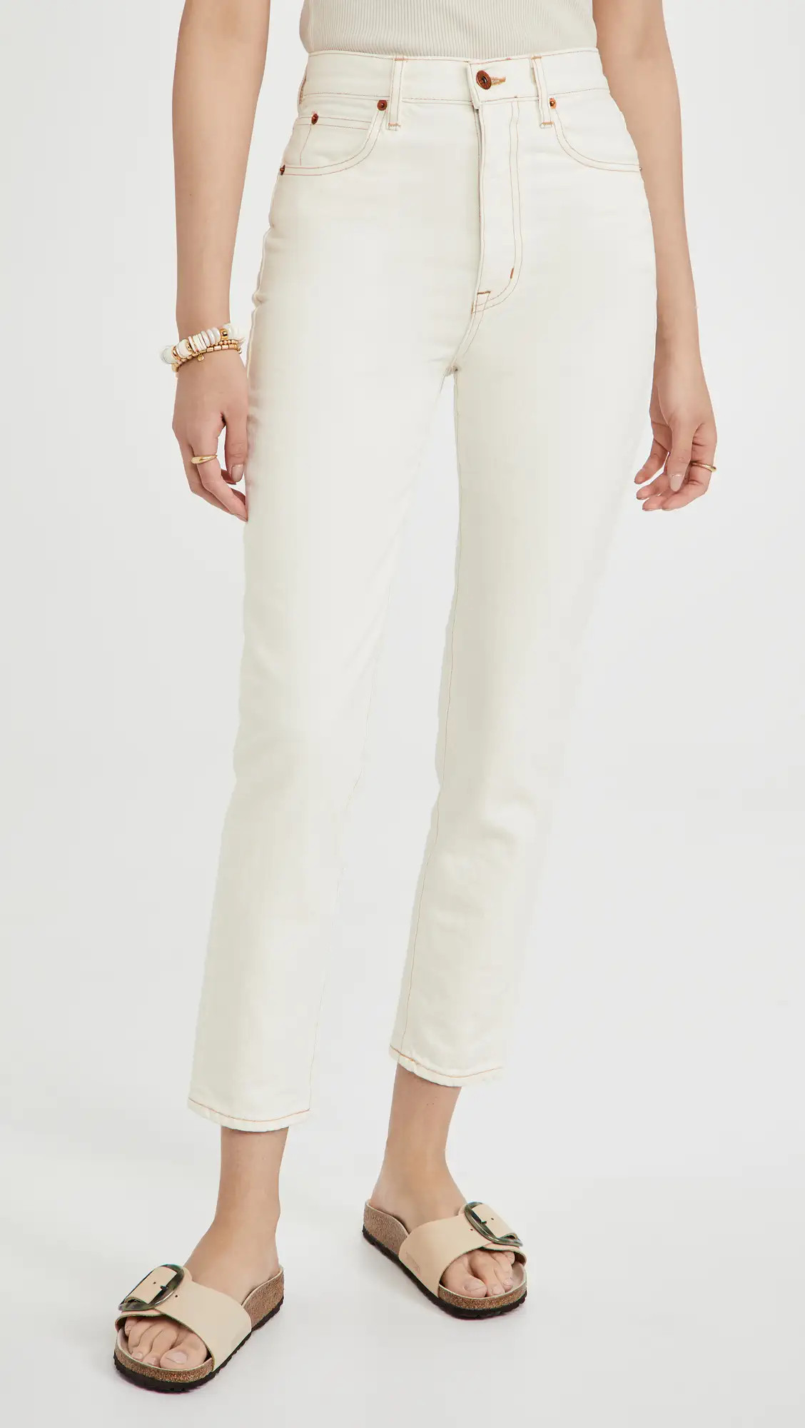 SLVRLAKE Beatnik Ankle Jeans | Shopbop | Shopbop