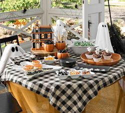 Haunted House Lidded Candy Bowl | Pottery Barn (US)