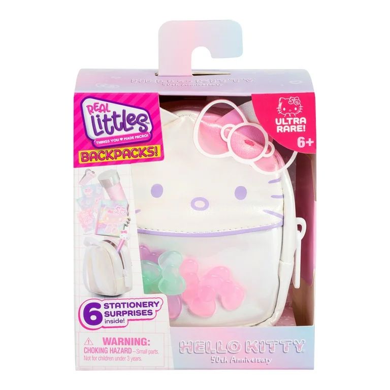Real Littles Collectible Micro Sanrio Hello Kitty and Friends Backpacks Ages 6+ | Walmart (US)