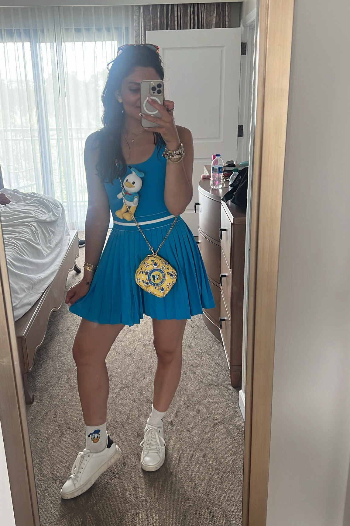 Donald Duck Disney Bounding