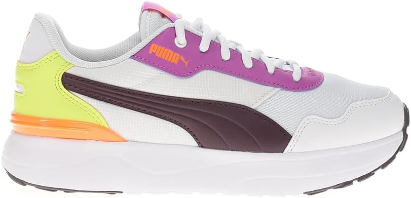 PUMA Womens R78 Voyage Lace Up Sneakers Shoes Casual - White - Size 8.5 M | Amazon (US)