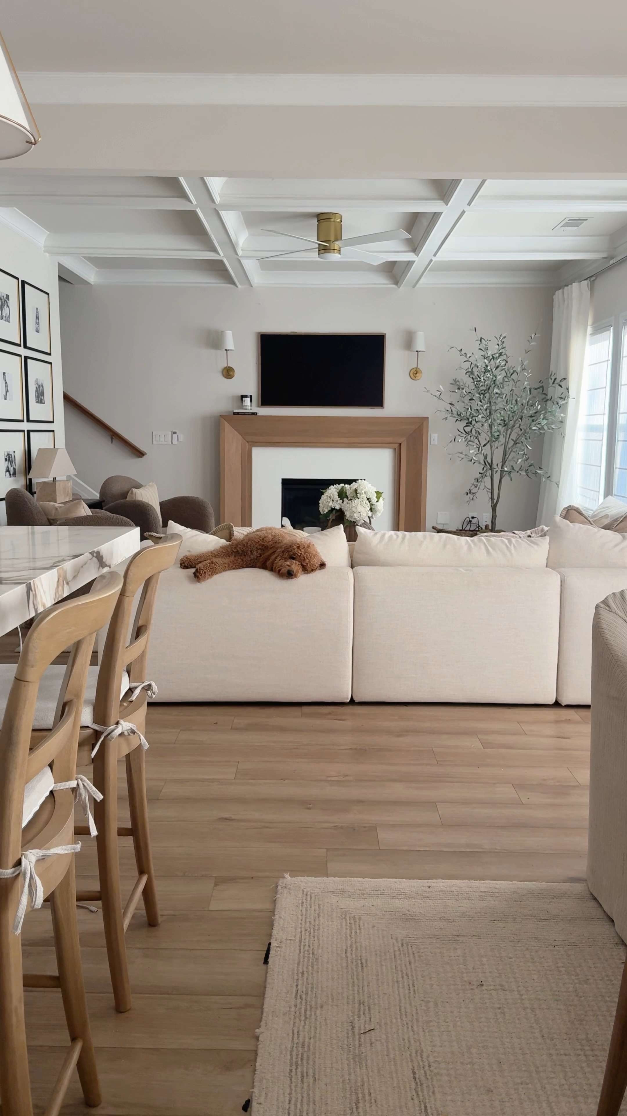 #AD @Wayfair’s Hot Summer Sale — up to 70% off with fast & free shipping on orders over $35.

Creating a living room that feels cozy, collected, and functional has always been my goal.

I'm sharing some of my favorite @Wayfair finds in this space, including my oversized swivel chairs that are incredibly comfortable and one of the most-loved pieces in our home. The vintage-inspired rug is a favorite too — I have multiple color variations of this collection throughout my home because it holds up so well, cleans easily, and adds subtle pattern without feeling overwhelming.

I'm also sharing my favorite textured throw pillows that mix and match beautifully with a neutral color palette, my storage console that keeps everyday items tucked away, and my oversized coffee table that helps ground the entire room.
Quality over quantity will always be my approach when decorating. Investing in pieces that are both beautiful and practical helps create a space that feels timeless and works for everyday life. 

#WayfairPartner #Wayfair #WayfairFinds

#LTKHome #LTKSaleAlert #LTKSeasonal